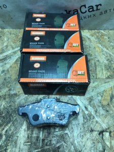 Тормозные колодки FORD FOCUS 2