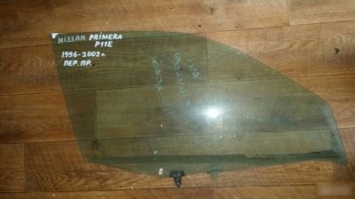 Стекло двери Nissan Primera 1996-2002