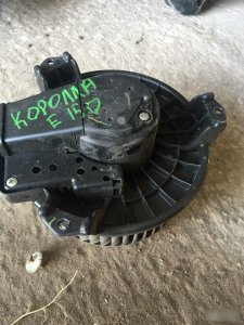 Моторчик печки Toyota Corolla 2006-2013 E150