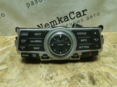 Блок кнопок дисплея INFINITI FX35/QX70 2008 S51