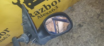 Зеркало заднего вида боковое Peugeot 206