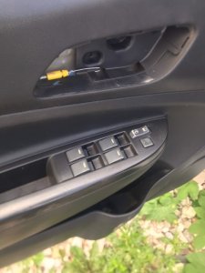 Обшивка боковой двери Geely GC6 2014