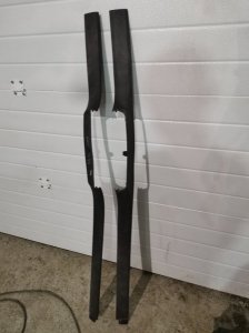 Накладка на порог AUDI A6 C5 1998 C5