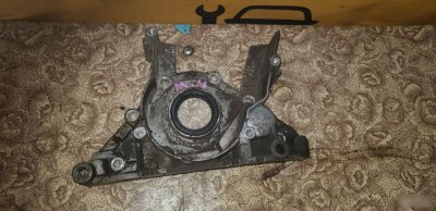 Передняя крышка двигателя Audi A4 2000-2006 B6