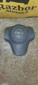 Подушка безопасности в руль Opel Corsa 2007 D