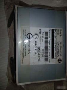 Блок мультимедиа Toyota Land Cruiser Prado 150