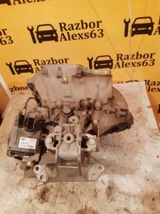 Коробка передач (РКПП) Citroen С5 X7