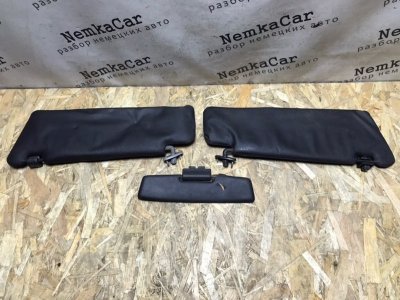 Козырьки солнцезащитные Mercedes E-Classe 1993 W124 250D