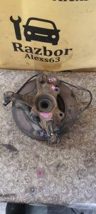 Кулак поворотный Opel Corsa 2007 D