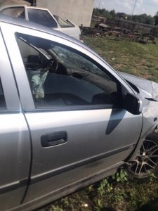 Дверь Opel Astra 2003 g