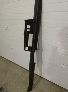 Накладка на порог OPEL Vectra B 2000