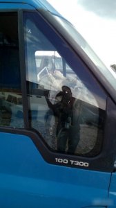 Стекло Ford Transit 2003