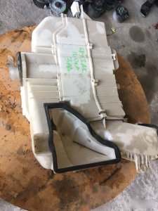 Корпус печки Toyota Land Cruiser 100
