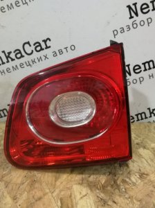 Фонарь задний в крышку багажника Volkswagen Tiguan 2010 5N1