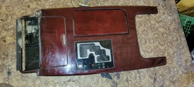 Консоль АКПП Lexus GS 300 2005 GRS 190