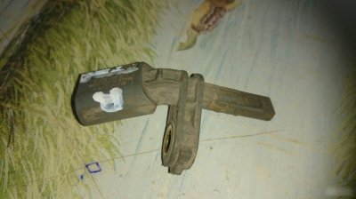 Датчик числа оборотов