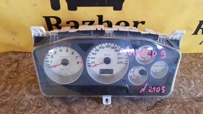 Панель приборов Mitsubishi Lancer 2006 9