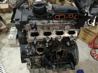 Двигатель BWA Volkswagen Passat B6 2007 Седан