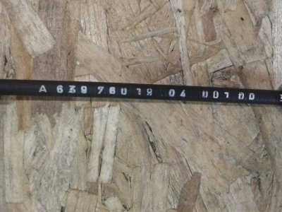 Трос замка сдвижной двери Mercedes Vito 2008 639