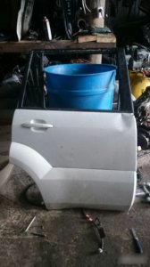 Дверь Toyota Land Cruiser Prado 120