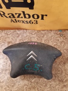 Подушка безопасности в руль Citroen С5 2005