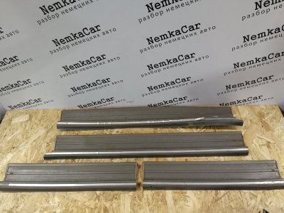 Накладка на порог Mercedes S-Klass 1980 W116