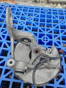 Кулак поворотный AUDI A4 B8 2009 B8 Универсал
