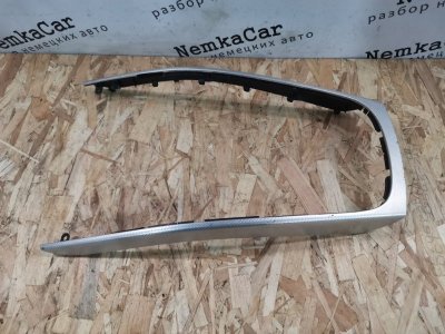 Накладка центральной консоли AUDI A4 B8 2009 B8 Универсал