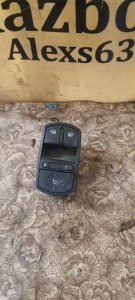 Блок управления стеклоподъемниками Opel Corsa 2007 D