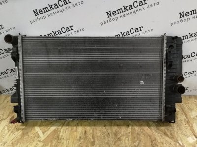Радиатор ДВС под АКПП Mercedes Vito 2008 639