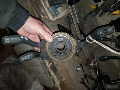 Блок подрулевых переключателей Audi Q7