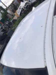 Крыша Geely GC6 2014