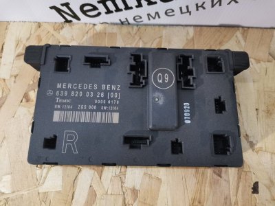 Блок управления двери Mercedes Vito 2007 639
