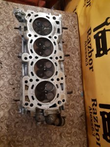 Головка блока цилиндров Nissan X-TRAIL T30