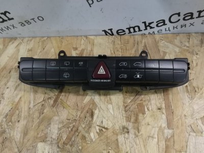 Блок кнопок центральной консоли Mercedes Vito 2013 639 рест