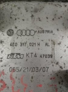 Радиатор акпп Volkswagen Passat B6 2007 Седан