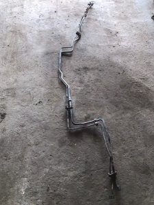 Трубки кондиционера задней печки Mercedes Vito 2004 639
