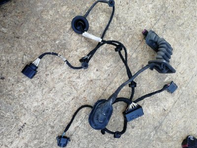 Проводка двери Volkswagen Passat B6 2006 Седан
