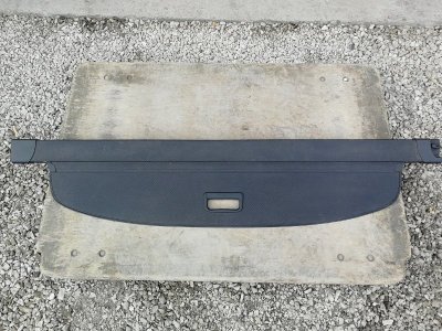 Полка багажника AUDI A6 C6 Allroad quattro 2007 4F