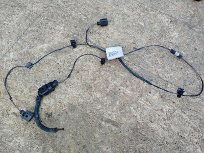 Проводка бампера Volkswagen Passat B6 2006 Седан