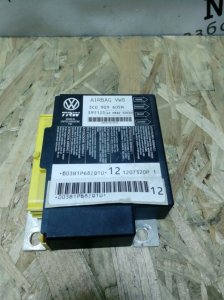 Блок airbag Volkswagen Passat B6 2007 Седан