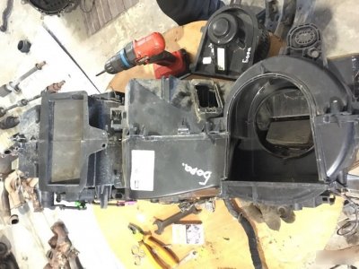 Корпус печки Volkswagen Golf 4