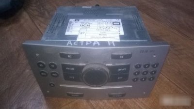 Магнитола Opel Astra H