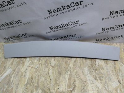 Накладка двери багажника FORD FOCUS 2 РЕСТАЙЛИНГ 2010 Хэтчбек