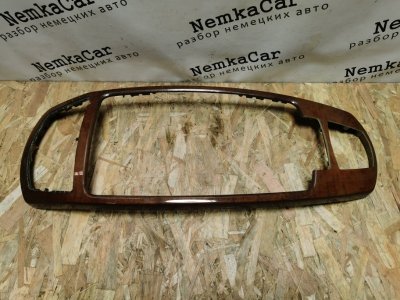 Накладка центральной консоли BMW 7-Series 2001 E65