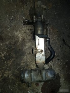 Клапан EGR Volvo