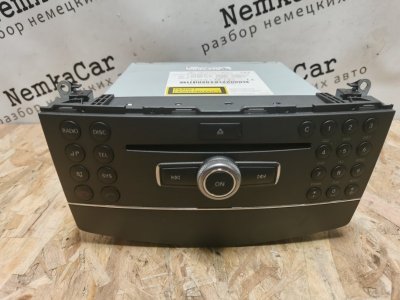 Магнитола Mercedes C-Class W204 2010 C180 CGI