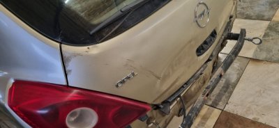 Крышка багажника Opel Corsa D 2008