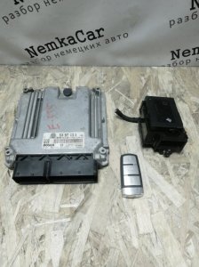 Блок управления двигателем Volkswagen Passat B6 2007 Седан