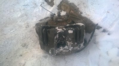 Суппорт Volvo XC90 2006